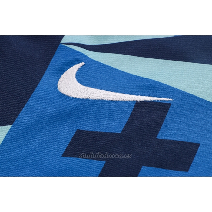 Chandal del Inter Milan Manga Corta 2022-2023 Azul